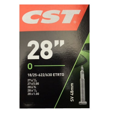 Cst Chambre à air sv15 race 28 inch 18 25-622 sv 48 mm 071504
