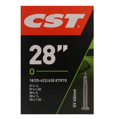 CST Chambre à air sv15 race 28 inch 18 25-622 sv 60 mm extra long 071505