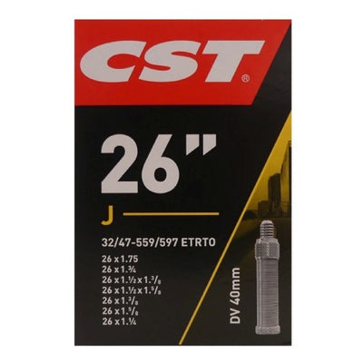 Tube intérieur CST 26x1 3 8 ETRTO 32 47 -559 597, Blitz Holland 40mm