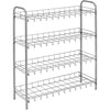 Rack à chaussures Tomado Tomado 4 étages 35x25x83,5 cm blanc