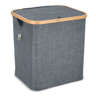 Panier pliant intérieur Sogne bleu 42 cm | 5 pièces