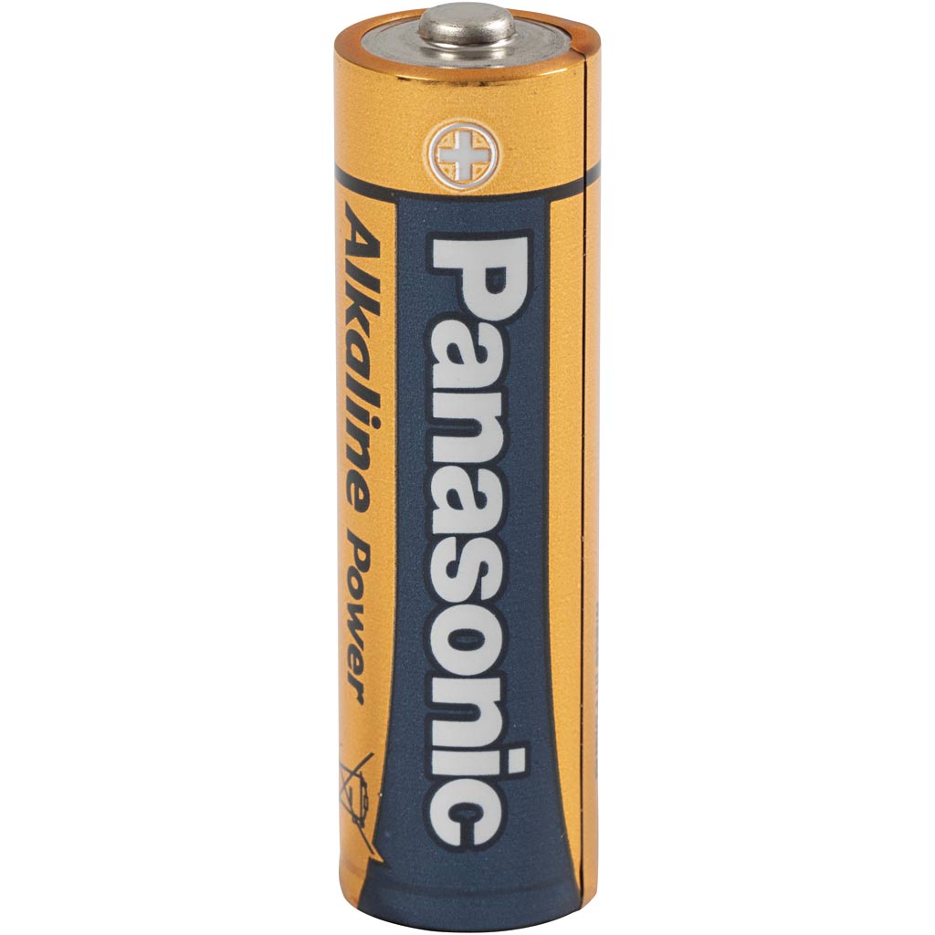 Piles, aa, dim aa, 10 pièces 1 boîte