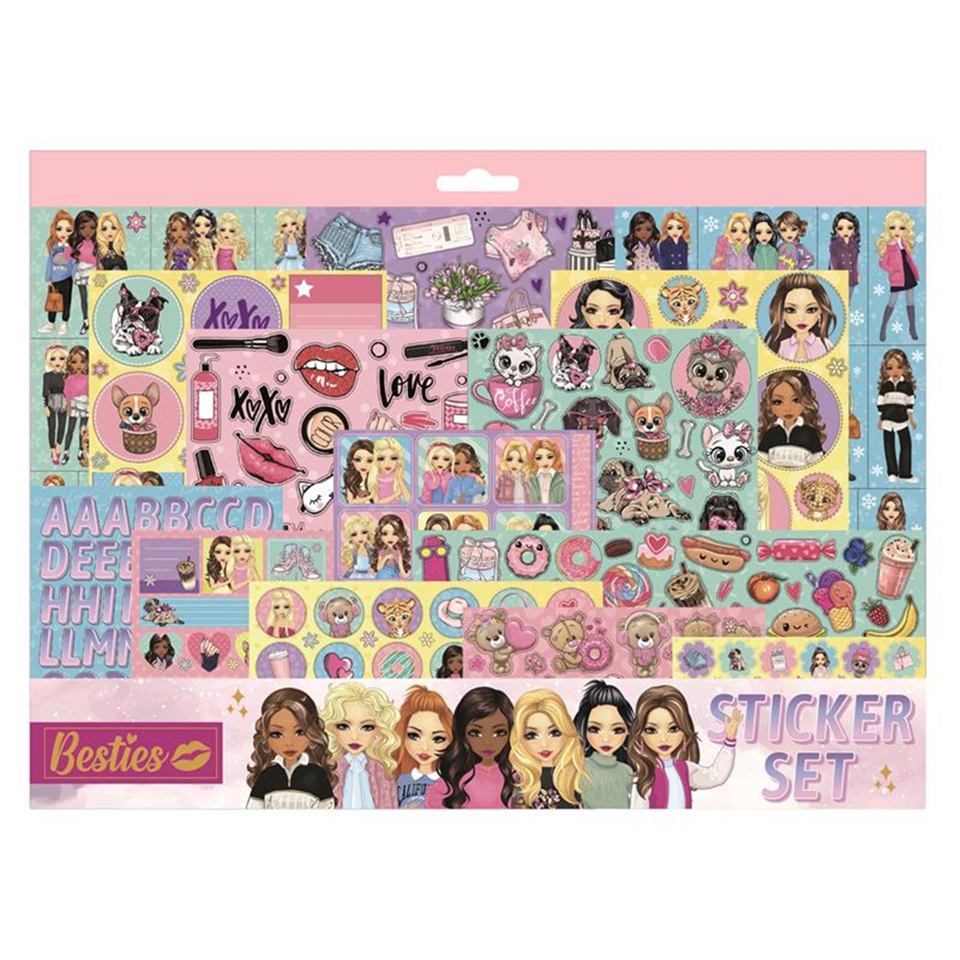 SETT DE MEGA STANTERS BESTIES, 300ST.