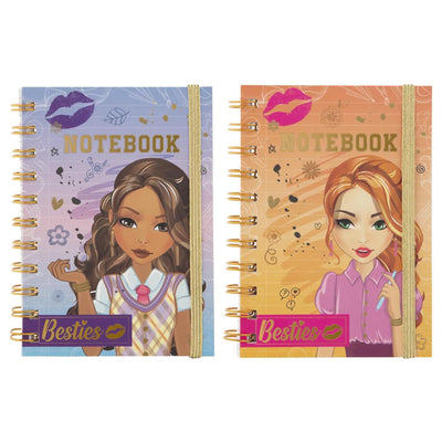 Note de carnet A6, 60 feuilles doublées