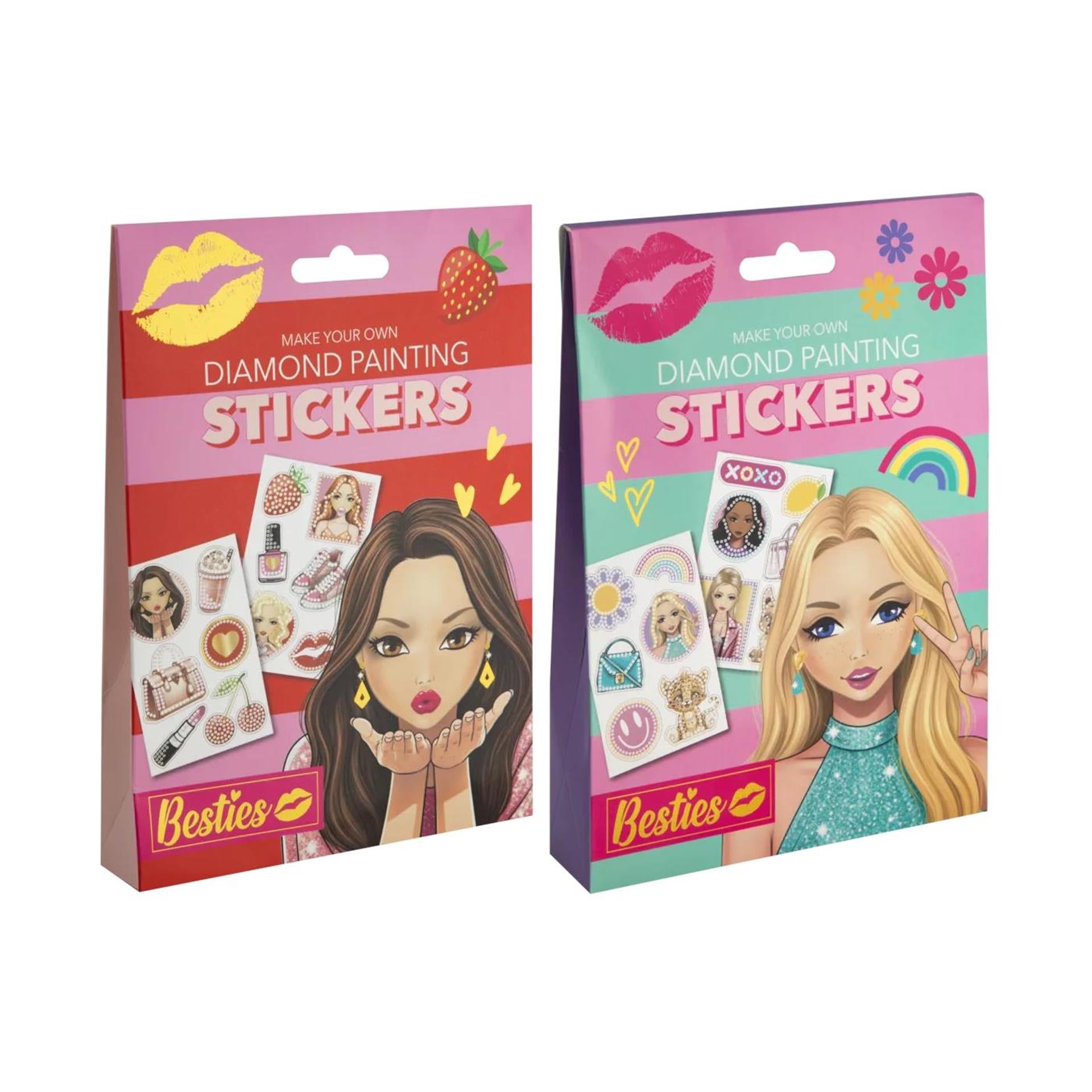 Creative Craft Group Diamond Painting Stickers, 12dlg.