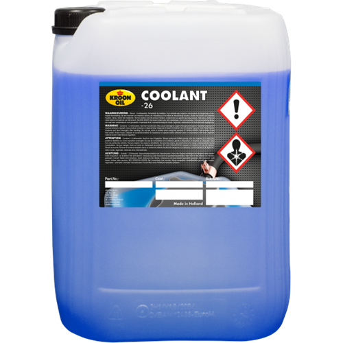 Liquide de refroidissement couronne Kroon-oil -26 liquide de refroidissement 20 litres