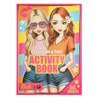 Cahier d'activités amusant et créatif pour les besties du groupe d'artisanat créatif