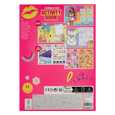 Cahier d'activités amusant et créatif pour les besties du groupe d'artisanat créatif