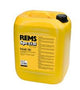 Huile de coupe-filetage spéciale Rems 10 litres