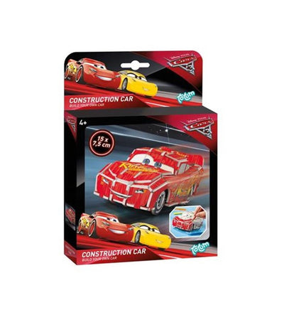 Totum voitures disney 3d mcqueen