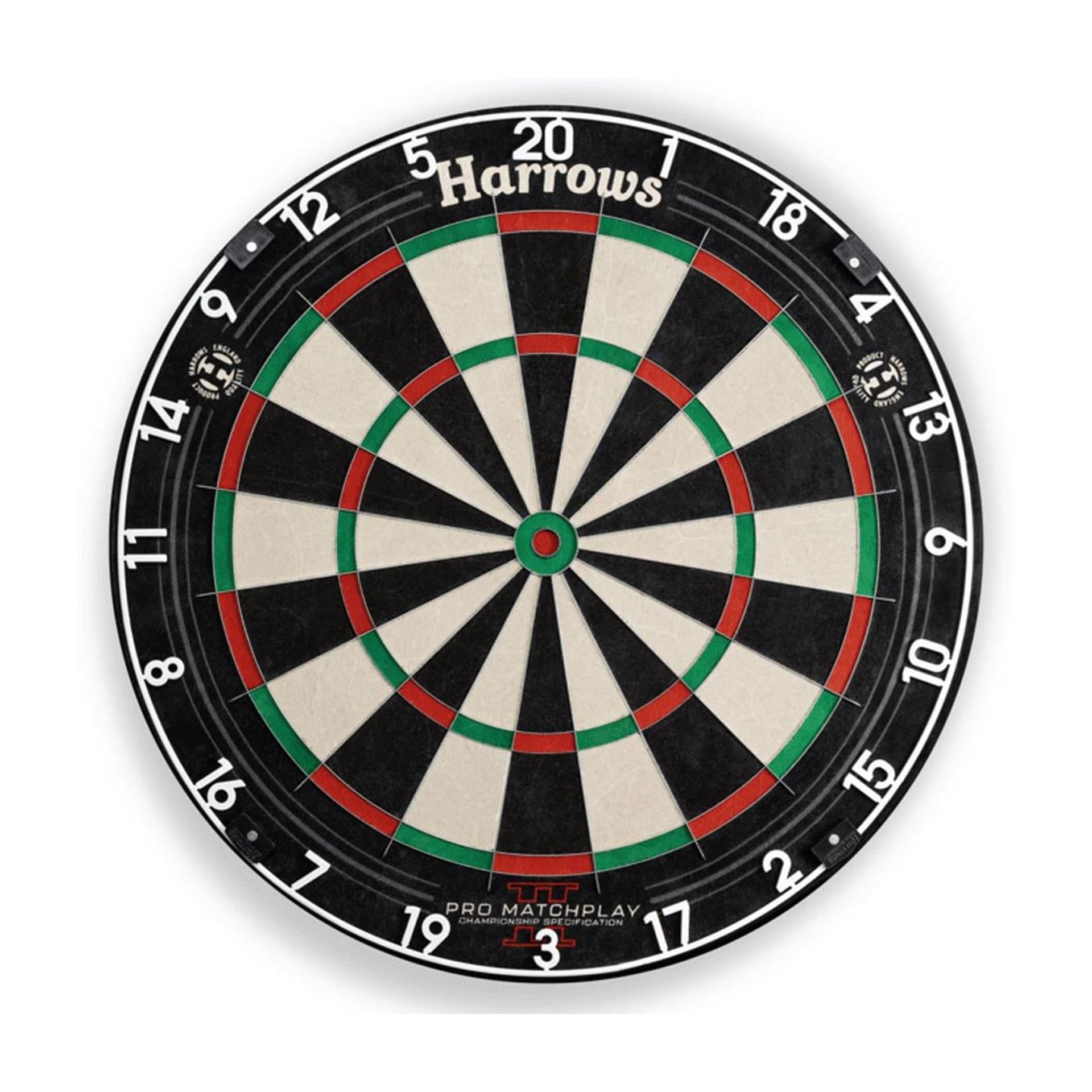 Cible de fléchettes Engelhart Harrows Pro Matchplay ll