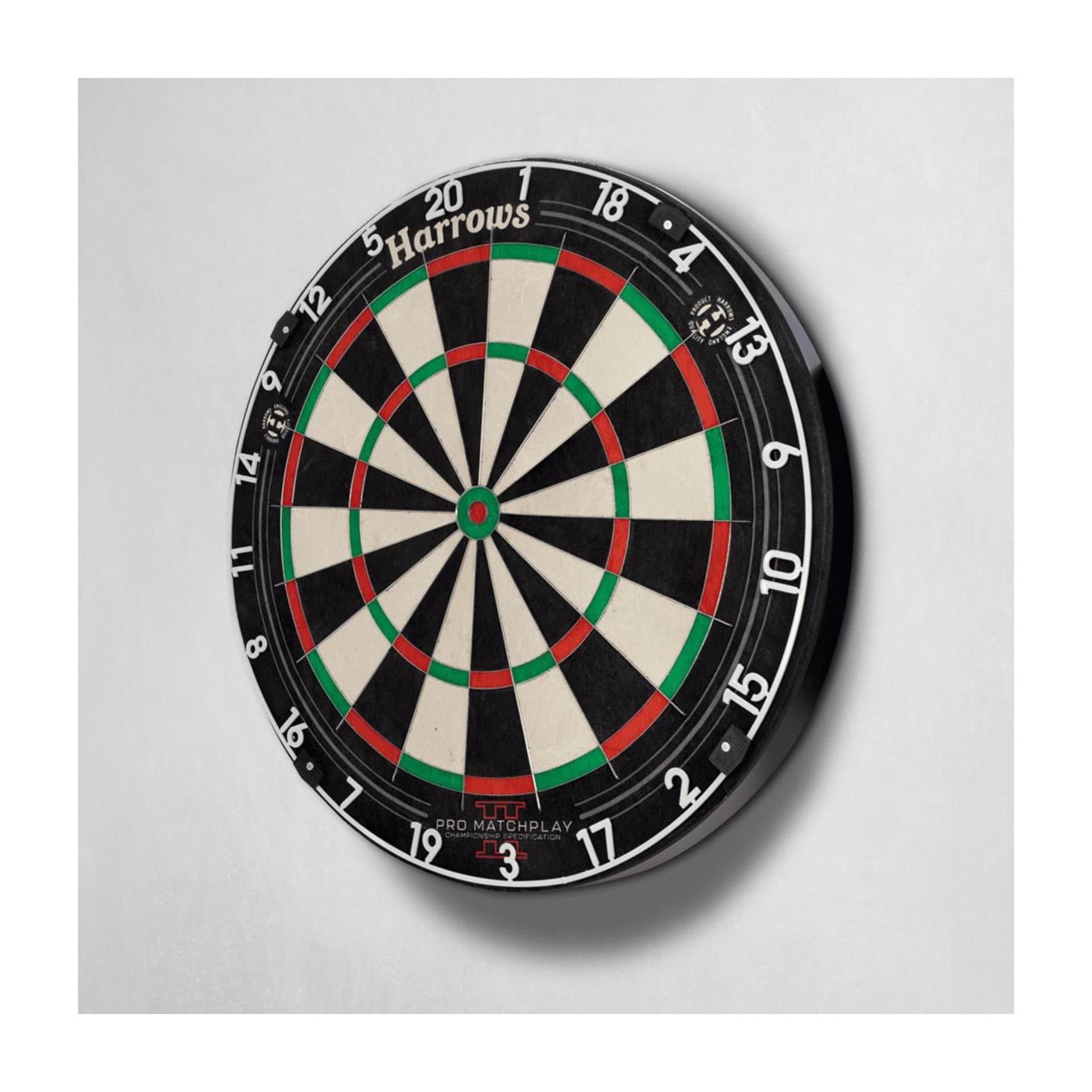 Cible de fléchettes Engelhart Harrows Pro Matchplay ll