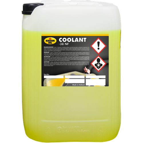 Liquide de refroidissement couronne Kroon-oil -38 liquide de refroidissement organique nf 20 litres
