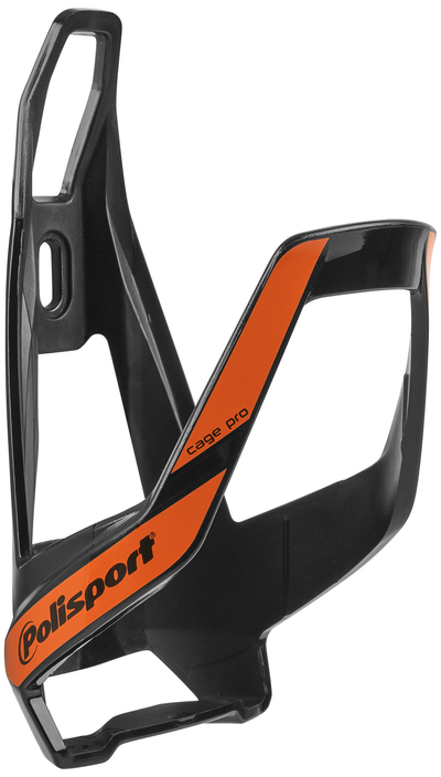 Saccon Bidone Holder Holder Black Orange