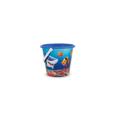 Seau Adriatique océan heureux ø18xh16cm