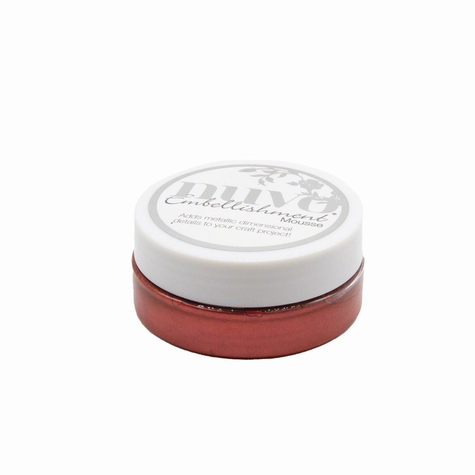 Nuvo by tonic studios nuvo • mousse d'embellissement rouge antique