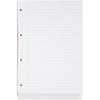 Bloc-notes ligné, a4, format 21x29,7 cm, 5 pièces 1 boîte