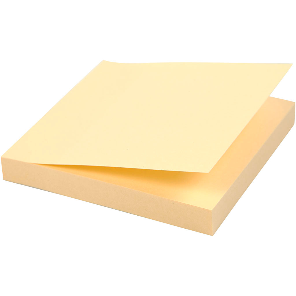 Notes collantes, DIM 75x75 mm, 12 pièces 1 boîte