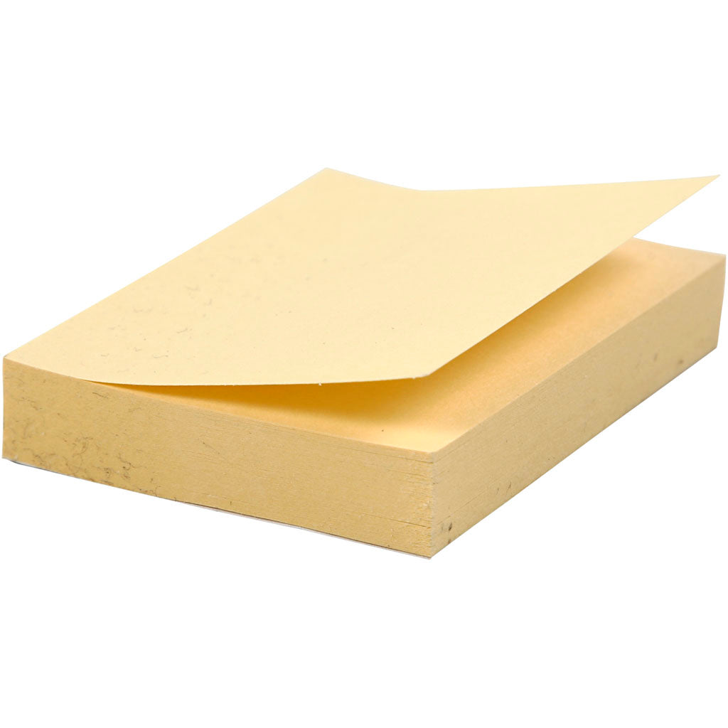 Notes collantes, DIM 38x50 mm, 12 pièces 1 boîte