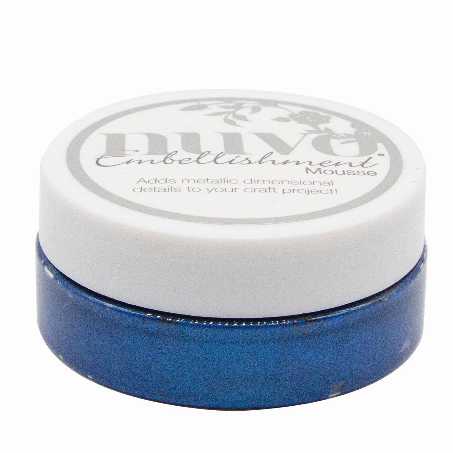 Nuvo by tonic studios nuvo • mousse d'embellissement bleu marée haute