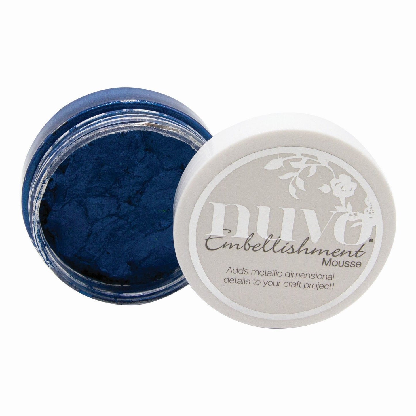 Nuvo by tonic studios nuvo • mousse d'embellissement bleu marée haute