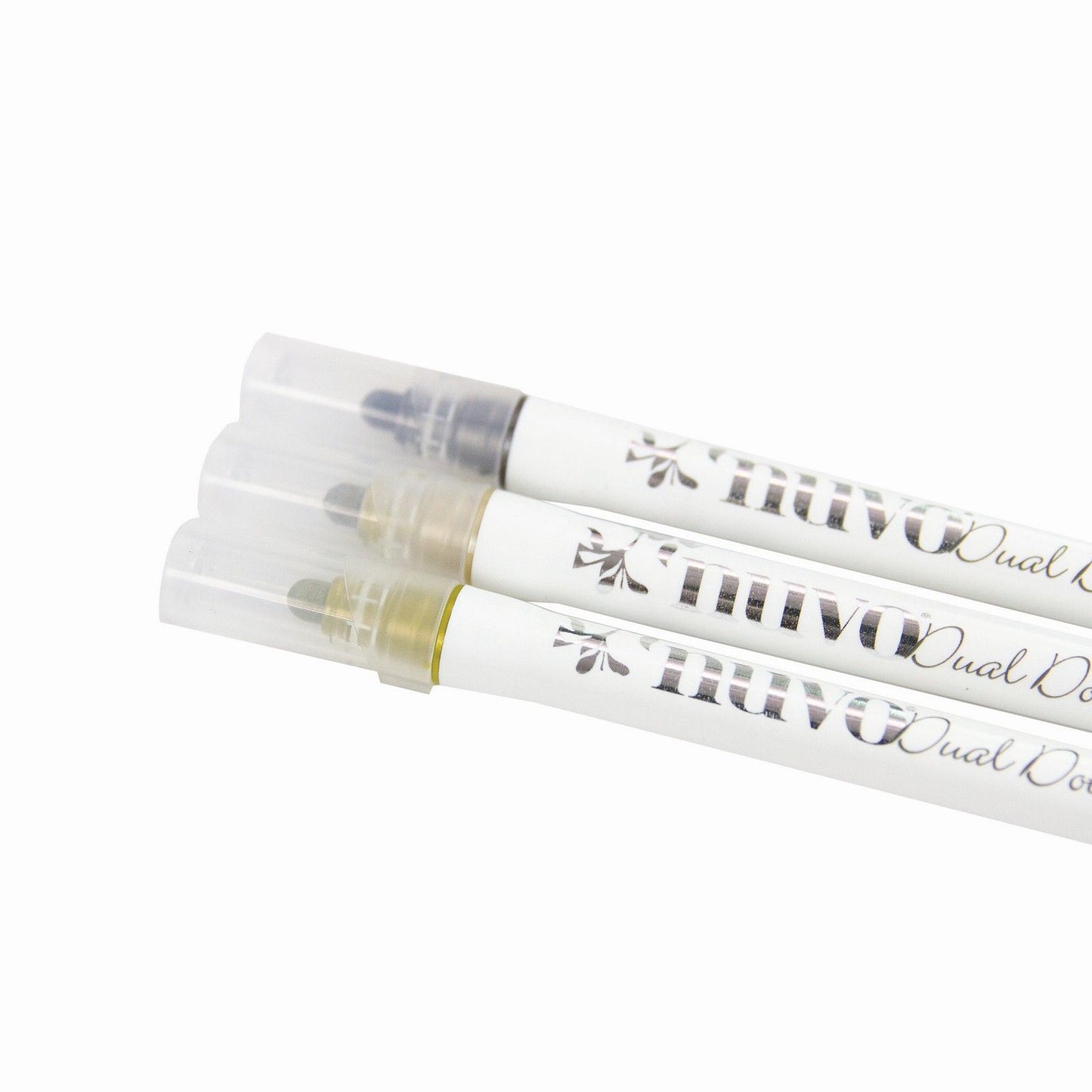 Nuvo par Tonic Studios nuvo • marqueur à double point magique de Noël métallique 3 pièces