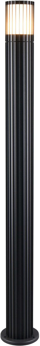 Trio Volga - lampadaire - anthracite - excl. 1x E27 4 W - inclus. connecteur pour connexion en série - éclairage extérieur - IP54