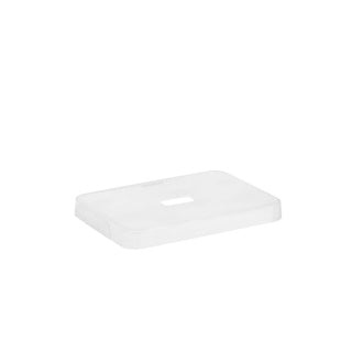 Sigma home couvercle transparent - boîte de rangement 5l 240x165x25mm | 3 pièces