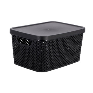 Boîte de rangement avec couvercle 2 assorti