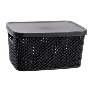 Boîte de rangement avec couvercle 2 assorti