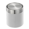 Eko Table Waste Bin Fandy 1.5L - blanc