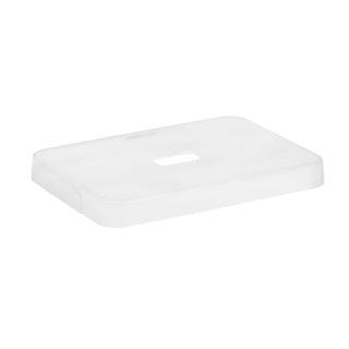 Sigma home couvercle trans. pour 9l, 13l, 18l et 25l 342x242x34mm | 3 pièces