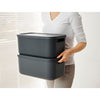 Rotho Rotho Albula Storagebox 12L Anthracite