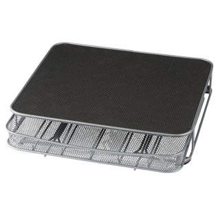 Autres marques Machine à café Standard avec porte-capsule 32x29x6 cm en métal noir argent