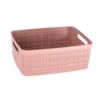 Panier de rangement de jute de curver s 5L Rose Dawn