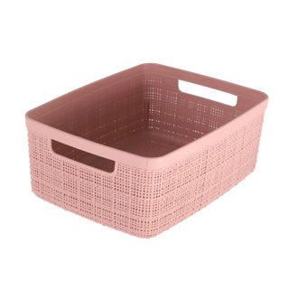 Panier de rangement de jute de curver s 5L Rose Dawn