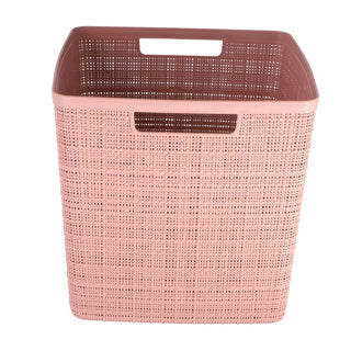 Panier de rangement de jute de curver 17l Rose Dawn
