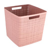 Panier de rangement de jute de curver 17l Rose Dawn