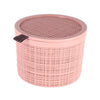 Panier de rangement de jute de curver autour de 2L Rose Dawn