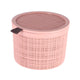 Panier de rangement de jute de curver autour de 2L Rose Dawn