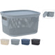 Boîte de rangement avec couvercle 6 litres 4 assorti