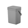 Eko eko puro ii gaspillage alimentaire des déchets caddy bucket 5l gris