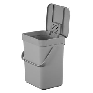 Eko eko puro ii gaspillage alimentaire des déchets caddy bucket 5l gris