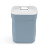 Curver Curver prêt à collectionner des poubelles 10L Blue Grey