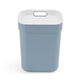 Curver Curver prêt à collectionner des poubelles 10L Blue Grey