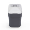 Curver Curver Garbage peut prêter à collecter 20 L gris foncé