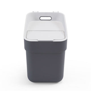 Curver Curver Garbage peut prêter à collecter 20 L gris foncé