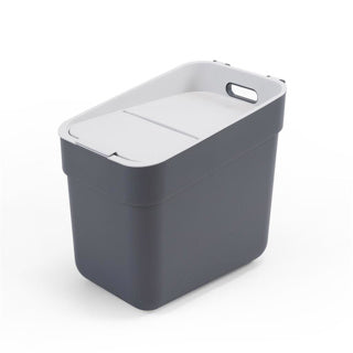 Curver Curver Garbage peut prêter à collecter 20 L gris foncé