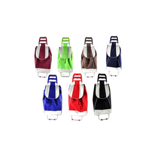 Épicerie chariot 38 litres Assorti