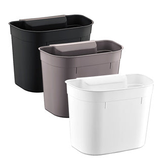 Wall Prullenbak 7 litres 3 assorti